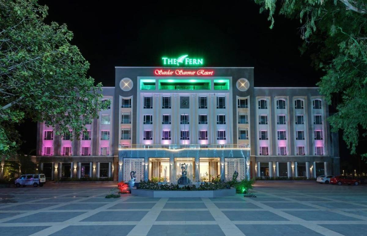 The Fern Sardar Sarovar Resort Kevadia, Gujarat Exterior foto
